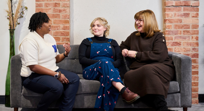 Man on the phone to Medilink Customer Services